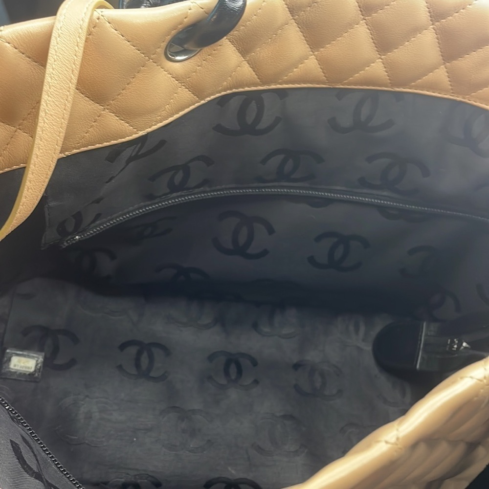 Authentic Chanel Cambon Handbag - Picture 6 of 11